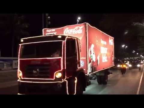 Caravana de Natal Coca-Cola Rio de Janeiro Ipanema - Christimas Parade Coca-Cola