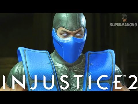 Awesome Comeback With UMK3 Epic Sub Zero - Injustice 2 Character Cycle #2 Sub Zero & Black Manta