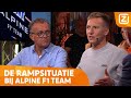 Renger v.d. Zande: 'Iedereen is momenteel boos op Alpine' ? | Race Café 02/09/2022