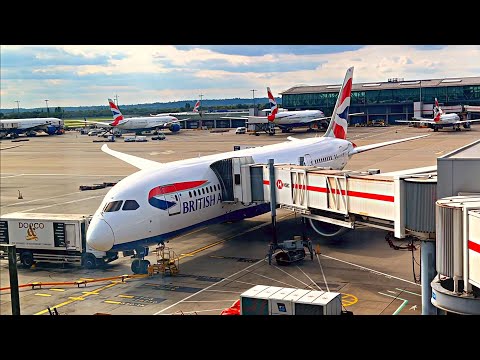 YouTube thumbnail for British Airways Boeing 787-8