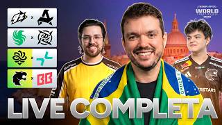 Thunderpick World Championship 2026 Dia 1 - !socio - Siga @Gaules nas redes sociais!