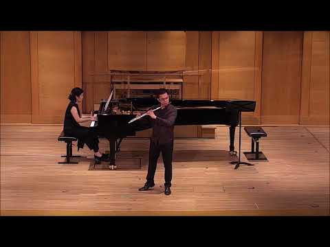 P. GAUBERT - Sonatine quasi Fantasia | Rafael Adobas Bayog and Madoka Ueno