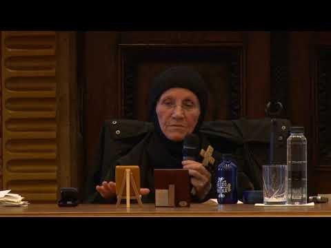 Conferința "Frica de libertate" -  Monahia Siluana Vlad