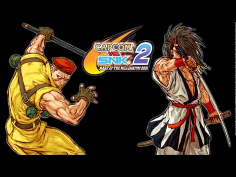 Capcom vs. SNK 2 OST - Wicked Fight (Shanghai Stage)