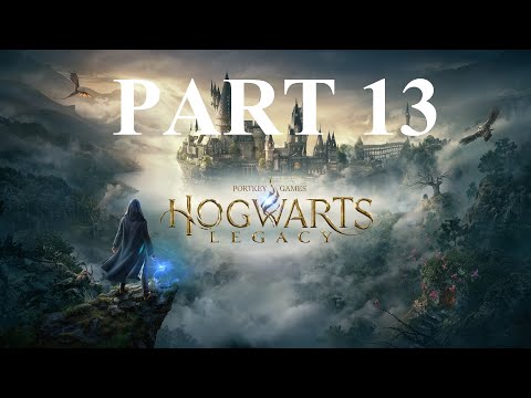 HOGWARTS LEGACY PS5 Walkthrough Gameplay Part 13
