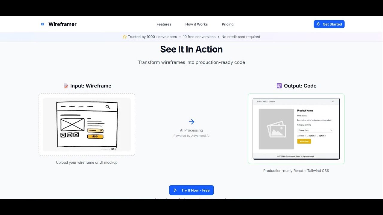 Wireframer  video thumbnail