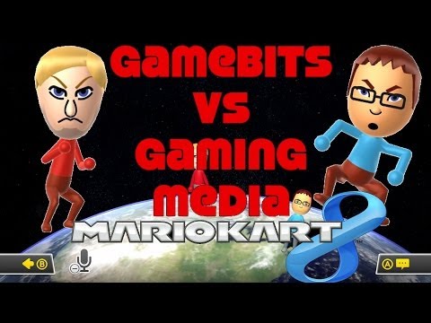 Mario Kart 8: Gamebits vs. Gaming Media