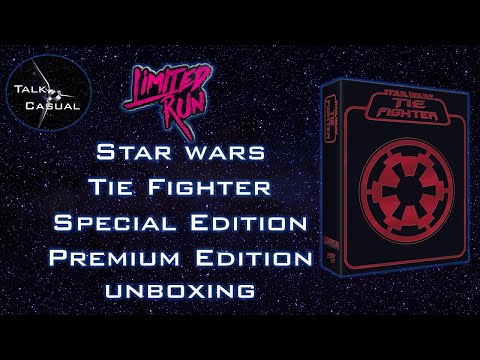 Talk Casual - Star wars Tie Fighter Special Edition Premium Edition unboxing