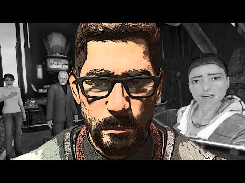 [SFM] Gordon Recalls the Events of Half-Life: 2