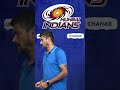 This Or That ft Mumbai Indians | Cric It with Badri #shorts