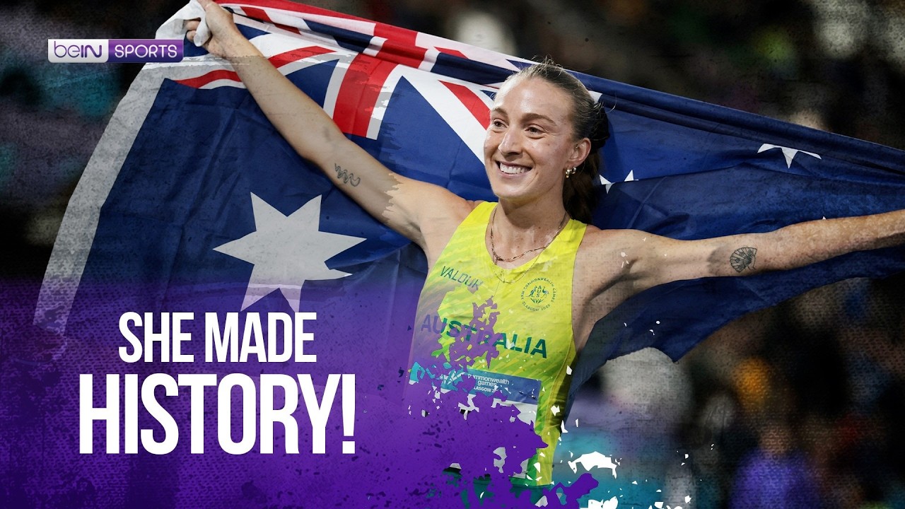 Historic Finish! Rose Davies Completes Incredible Commonwealth Games Double
