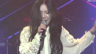 홍단아 "웃기지마" 151224. 김경호 락클밤 게스트