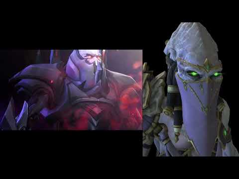 Vorazun All Unit Quotes - StarCraft 2 Legacy Of The Void