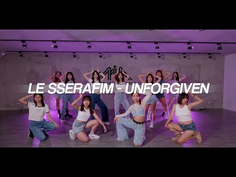 LE SSERAFIM - UNFORGIVEN | Dance Cover by Sunny | MIA DANCE STUDIO |