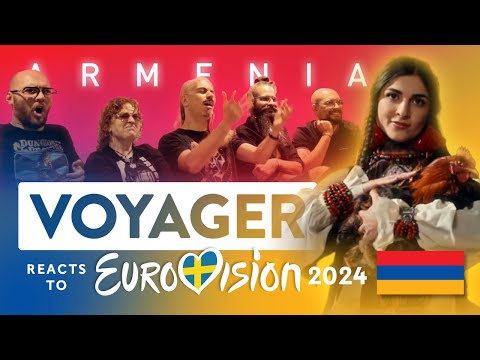 VOYAGER reacts to Ladaniva - Jako - EUROVISION 2024 ????????