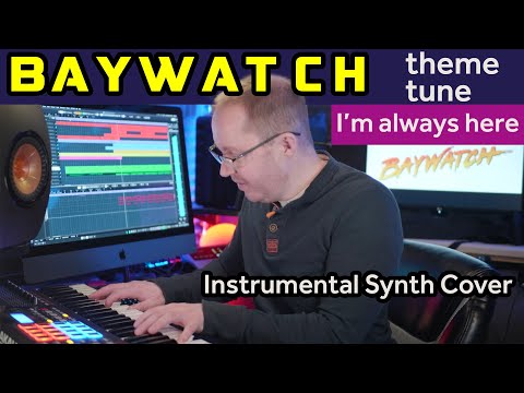 I'm always here - Jimi Jamison. Baywatch Theme. Instrumental cover