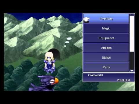 Let's Play Final Fantasy IV 3D #23 - The Suck Zone