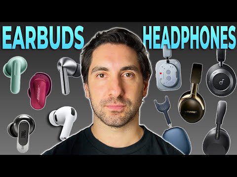 Earbuds vs Headphones: Best of the Best COMPARED