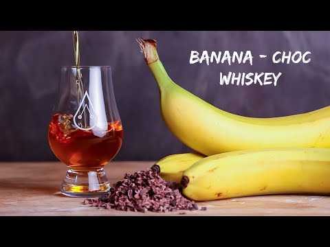 Can I Make Banana Chocolate Whiskey At Home?
