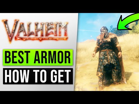 Valheim Tips: Best Armor Guide – (How to get UNLIMITED Flax Farm for Padded Armor & Black Metal)
