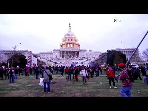 前紐約警察被控參與國會大廈暴動事件 (Former NYPD officer charged in Capitol riot)