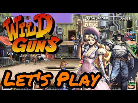 Wild Guns Reloaded (Switch) Grant & Alex Let's Play