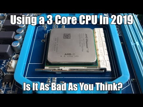 2019年にトリプルコアプロセッサでゲーミング... (Gaming On a Triple Core Processor In 2019...)