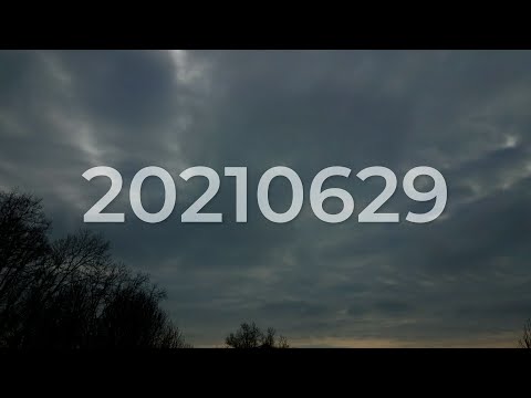 20210629 Piano Improvisation and Time-Lapse Video by Dan Newport