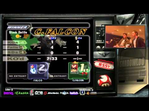 SSV Melee Singles Pools - Skeletom vs 1da