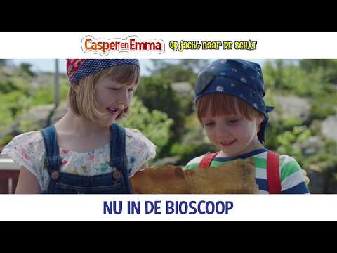 Casper en Emma - Op jacht naar de schat I Nu in de bioscoop!