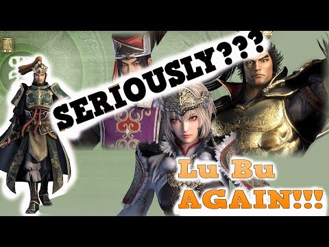 SERIOUSLY?! LU BU YOU WOULD BETRAY ME TOO! | Dynasty Warriors 9