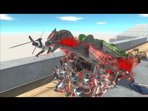 Faction Army Single Elimination Tournament (EQUAL COST) - Animal Revolt Battle Simulator