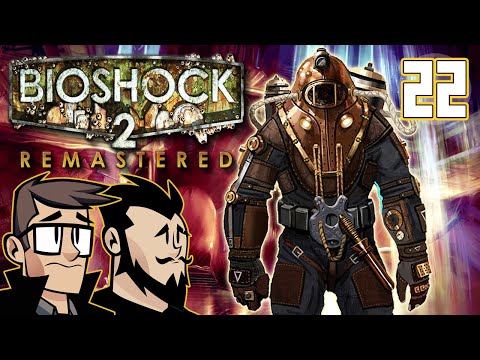 BioShock 2 Remastered Let's Play: Gullible Gil - PART 22 - TenMoreMinutes