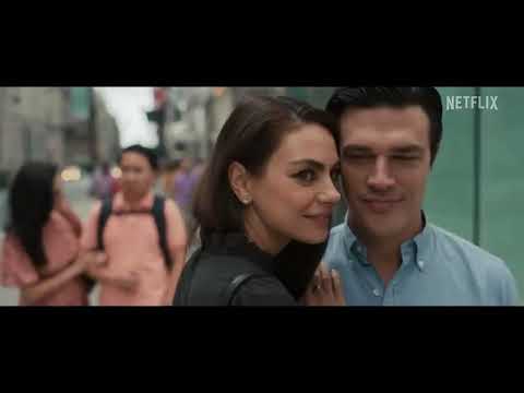 Luckiest Girl Alive trailer shot of Ani walking away in New York as credits music swells