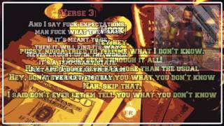 Chaz French - IDK [Lyric Video]