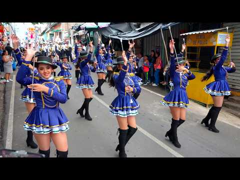 Banda Musical de Tejutepeque en Desfile de la Reina de Ilobasco DMV, Cabañas