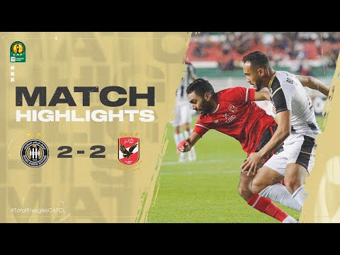 HIGHLIGHTS | ES Sétif 2-2 Al Ahly SC | Semi-Finals second Leg | #TotalEnergiesCAFCL