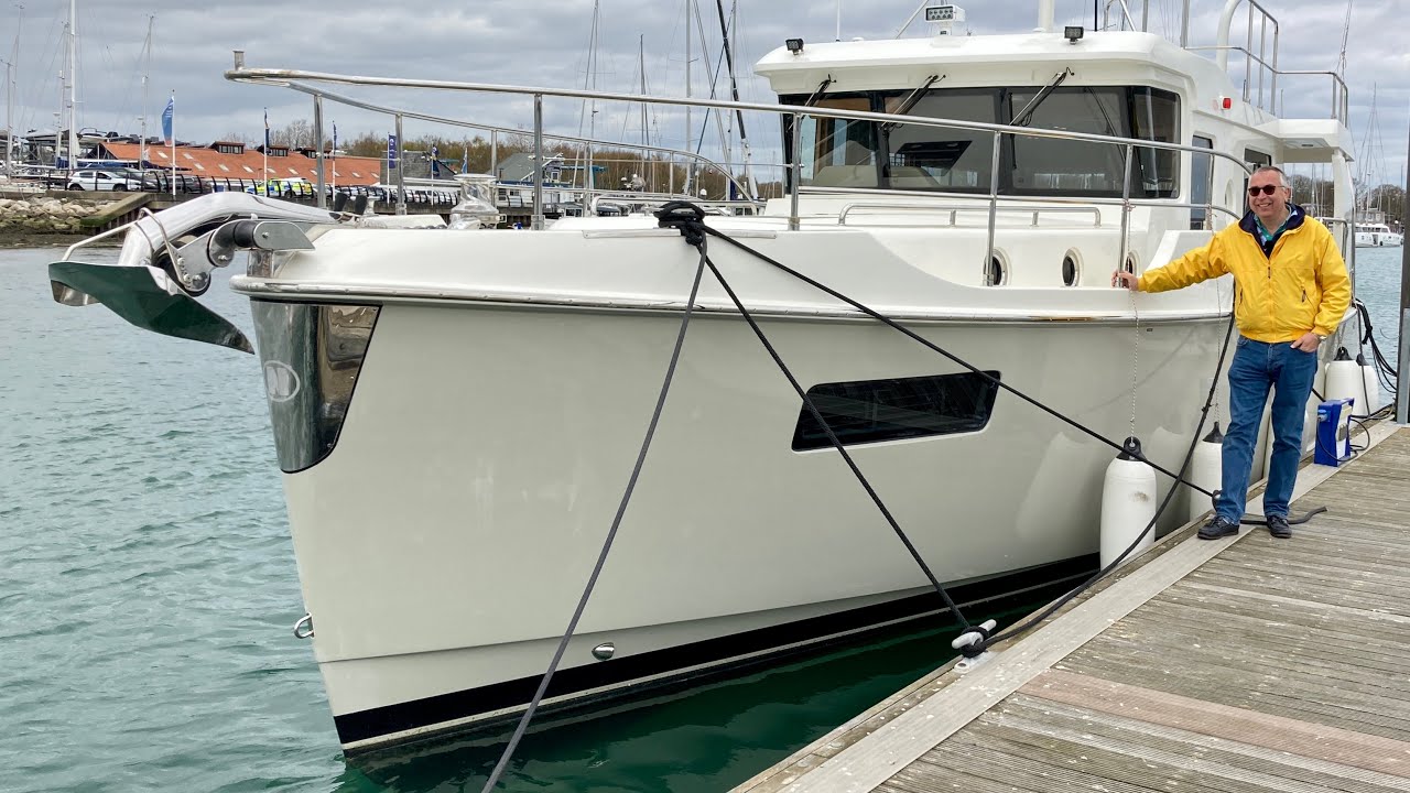 Explorer Yacht Tour: Nordhavn N41