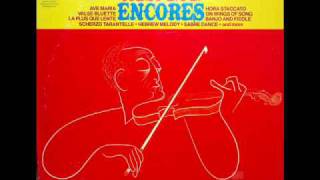 Schubert / Jascha Heifetz, October 19, 1946: Ave Maria, D. 839, Op. 52, No. 6 - Emanuel Bay, piano