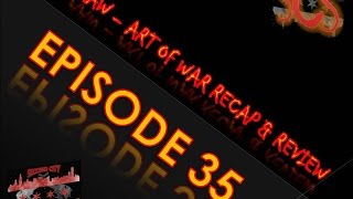 preview picture of video 'SCS Wrestling: Episode 35 - AAW: Art Of War - Recap & Review'