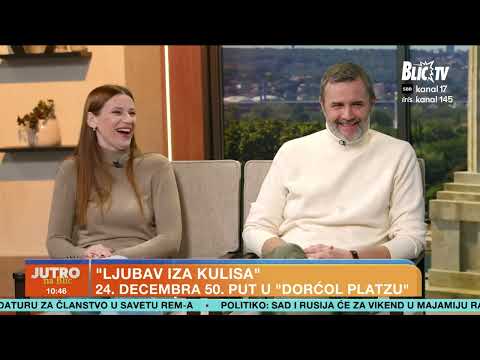 Poznati glumački par otkriva: Ljubav koja traje i iza kulisa
