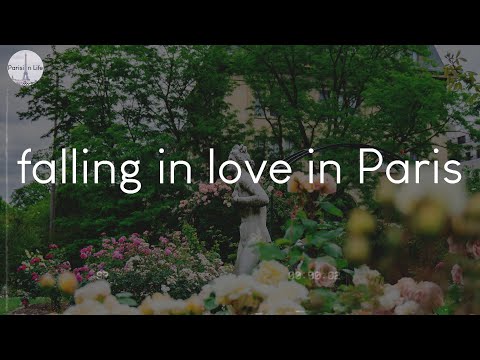 A playlist for falling in love in Paris - French vibes music