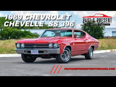 1969 Chevrolet Chevelle SS (CC-1712404) for sale in Winter Garden, Florida