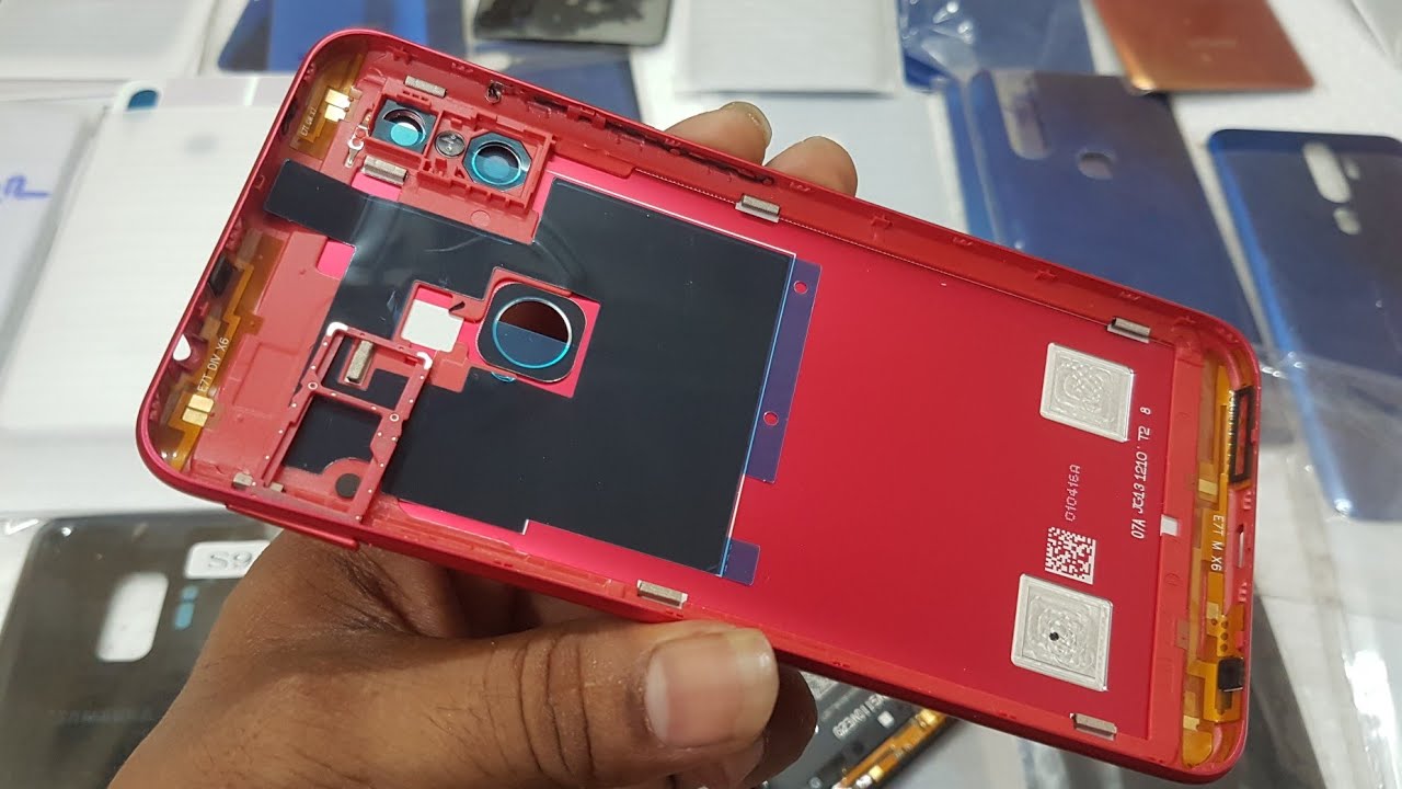 Watch video mi redmi note 6pro original back body | which type of back panel | real cost in market | how to buy Now mi redmi note 6pro original back body | which type of back panel | real cost in market | how to buy