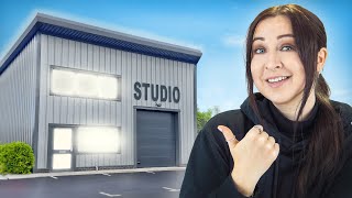 STUDIO TOUR - Things Are Changing!!!