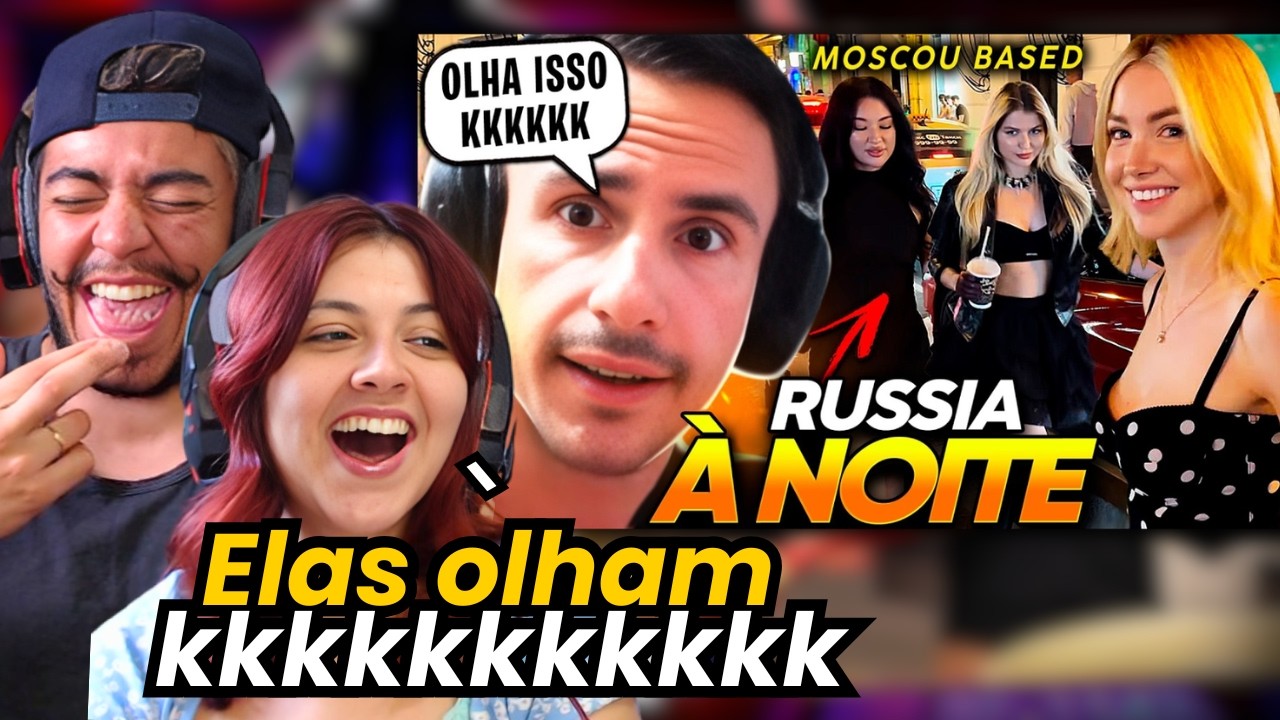 SUPER XANDÃO SE SURPREENDEU REAGINDO a RÚSSIA DEPOIS da MEIA NOITE KKKKKKKK | REACT