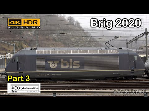 2020-02-18 [4K] 3/3 Brig in the afternoon. Filmed February 2020 during dull grey weather in 4K!