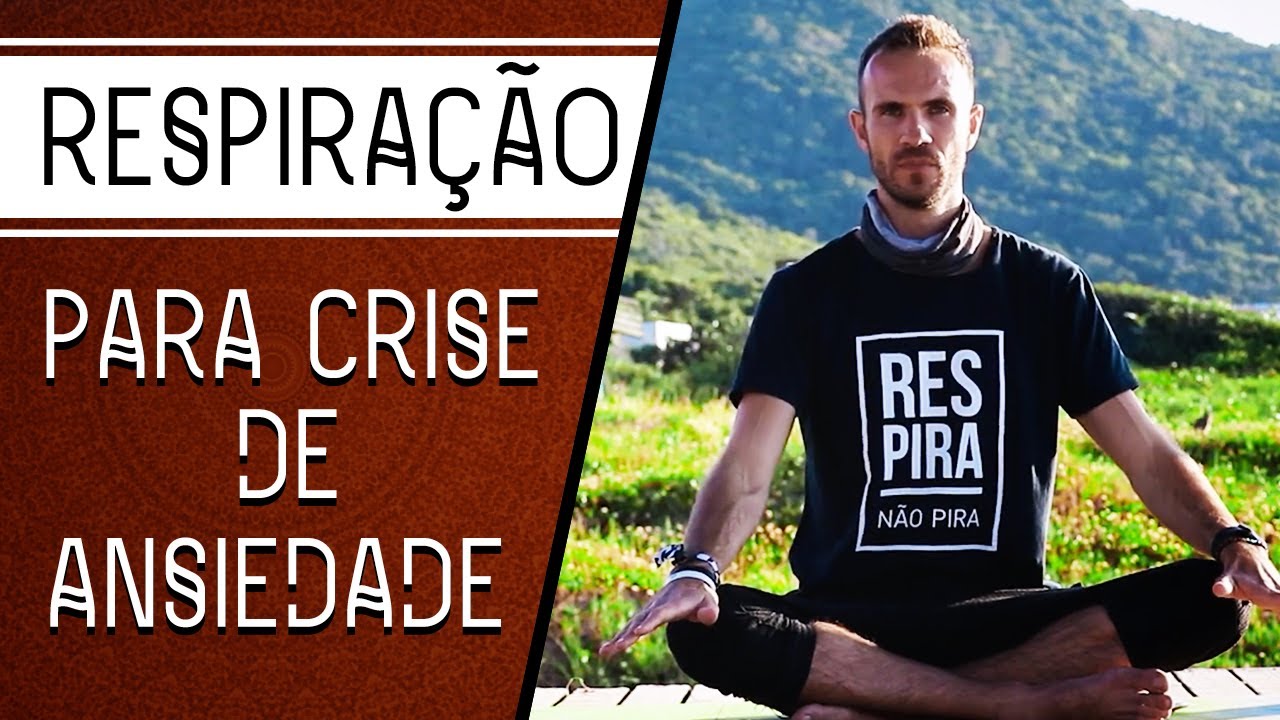 RESPIRAÇÃO PARA CRISE DE ANSIEDADE | Felipe Marx | Breathwork Brasil
