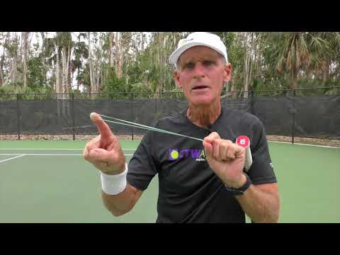 How To Generate Effortless Power With Your One Handed Backhand