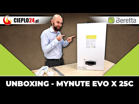 Beretta Mynute Evo X 25C - to najlepszy piec gazowy dwufunkcyjny w swojej klasie?